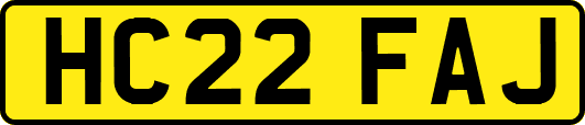 HC22FAJ
