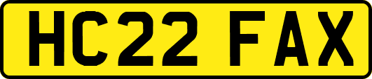 HC22FAX