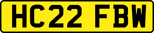 HC22FBW