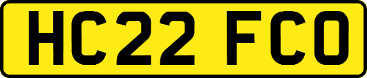 HC22FCO