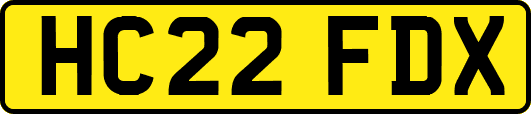 HC22FDX