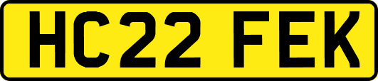 HC22FEK