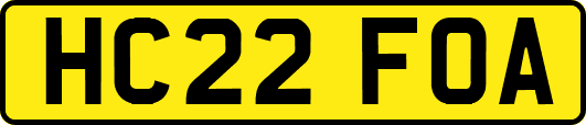 HC22FOA