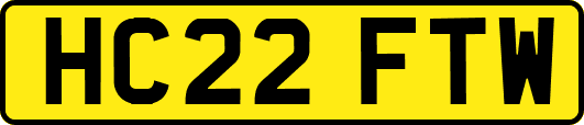HC22FTW