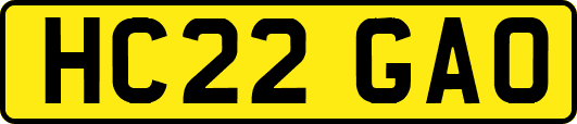 HC22GAO