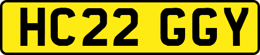 HC22GGY