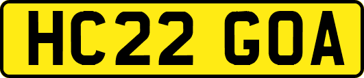 HC22GOA
