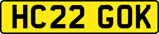 HC22GOK