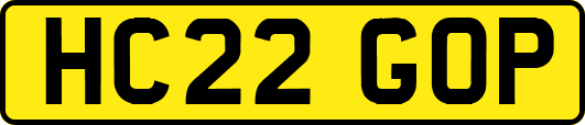 HC22GOP