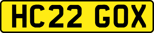 HC22GOX