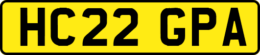 HC22GPA