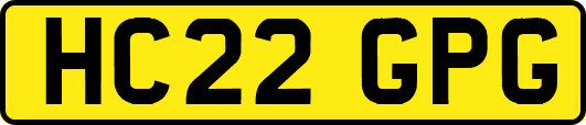 HC22GPG