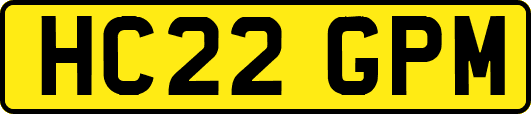 HC22GPM