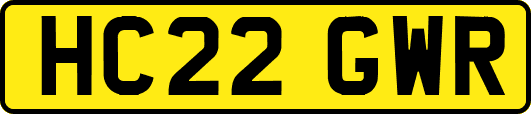 HC22GWR