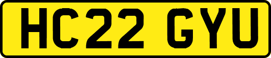HC22GYU