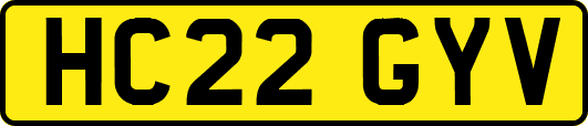 HC22GYV