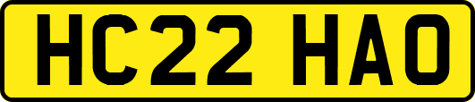HC22HAO