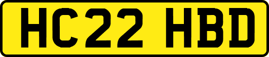 HC22HBD