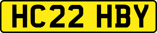 HC22HBY