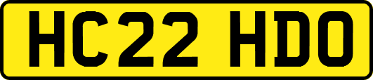 HC22HDO
