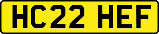 HC22HEF