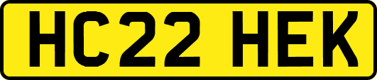 HC22HEK