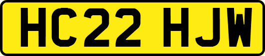 HC22HJW