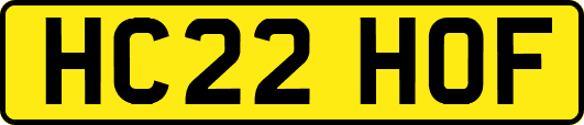 HC22HOF