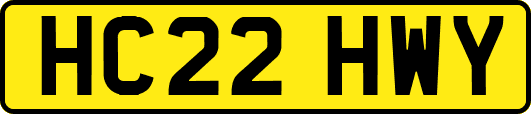 HC22HWY