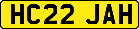 HC22JAH