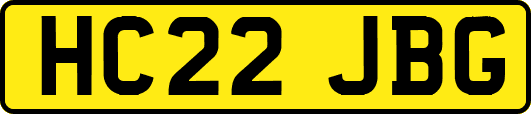 HC22JBG