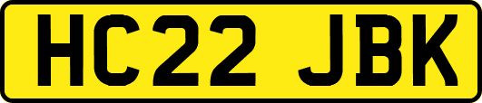 HC22JBK