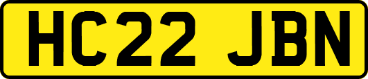 HC22JBN