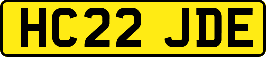 HC22JDE