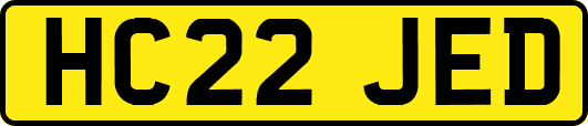 HC22JED