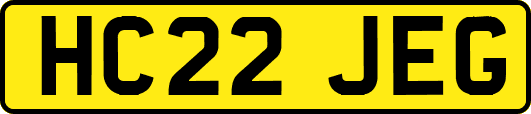 HC22JEG