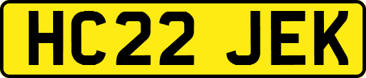 HC22JEK