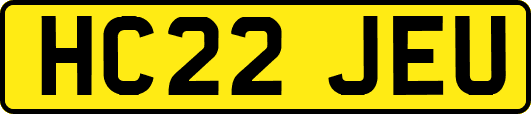 HC22JEU