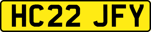 HC22JFY