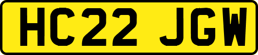 HC22JGW