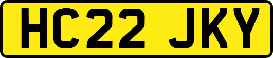 HC22JKY