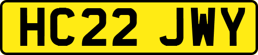 HC22JWY