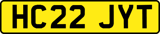 HC22JYT