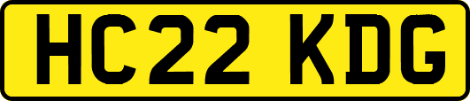 HC22KDG