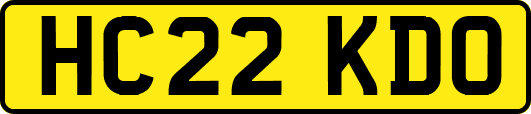 HC22KDO