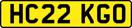 HC22KGO