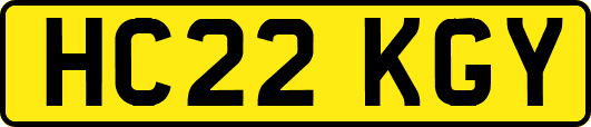 HC22KGY