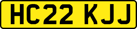 HC22KJJ