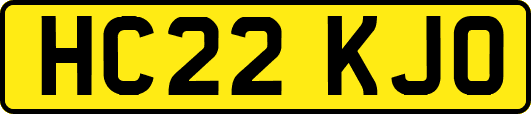 HC22KJO