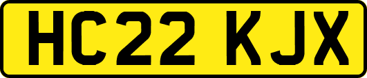 HC22KJX